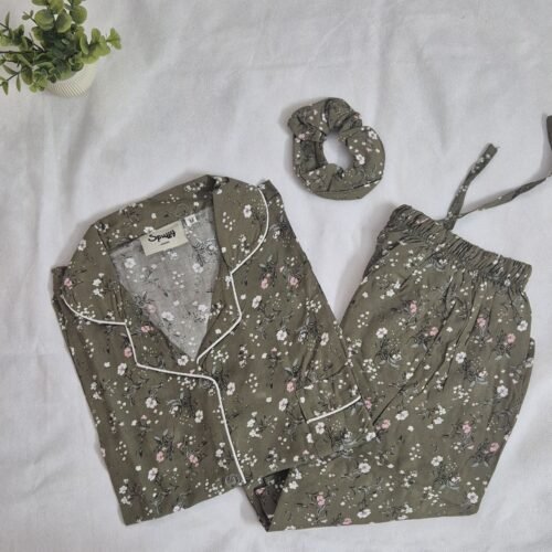 Henna Blossom -  PJ Set