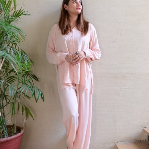 Pretty Pink Linen - Coord Set