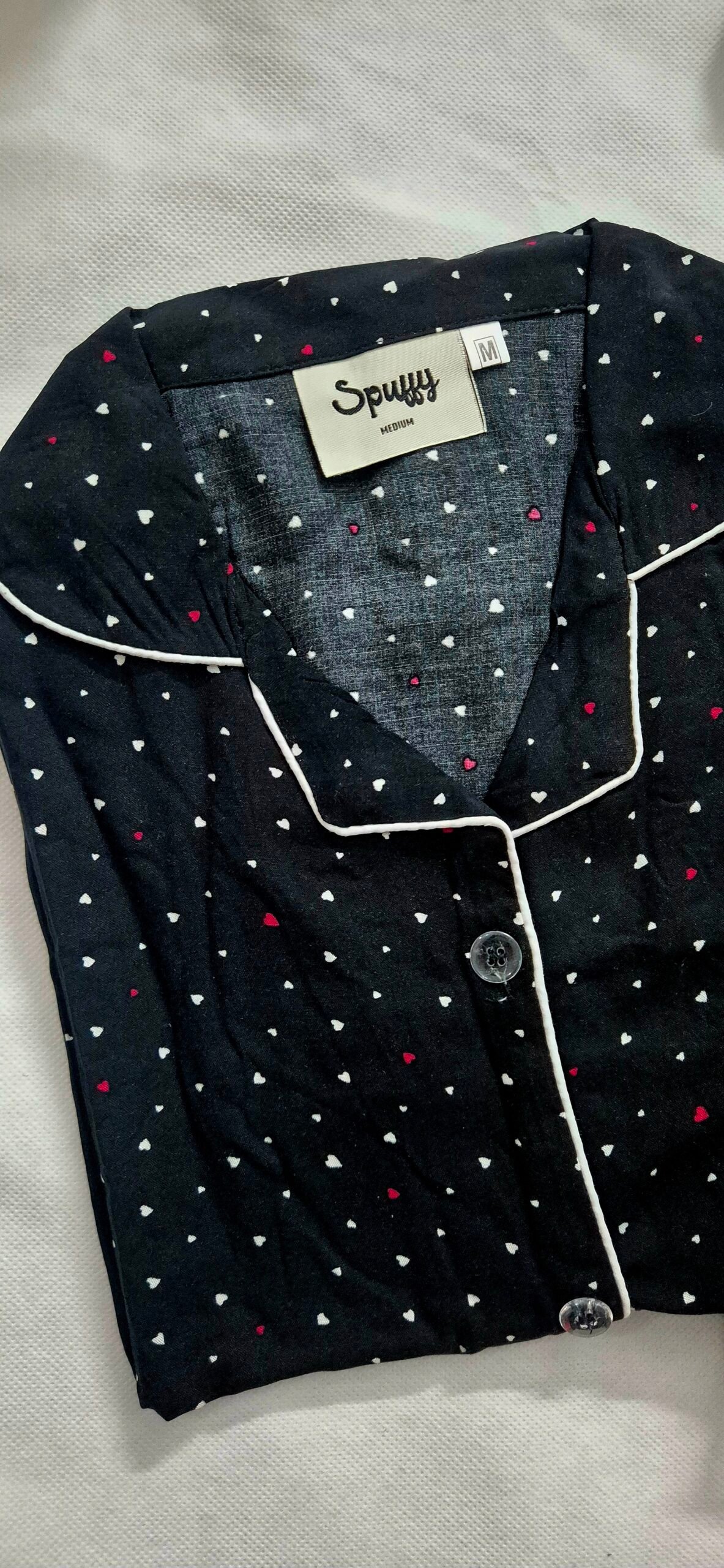 Night Hearts - PJ Set - Image 2