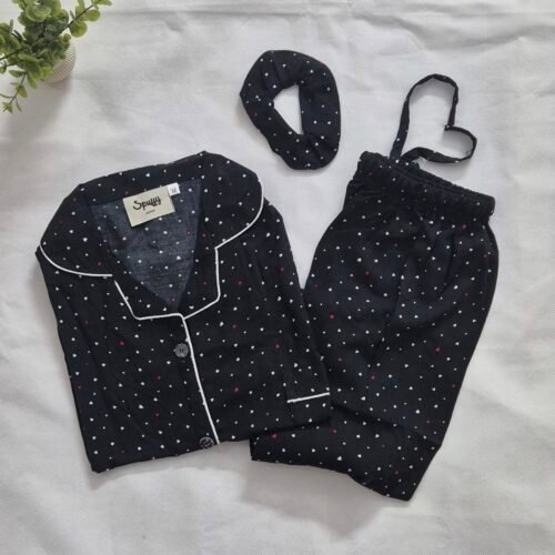 Night Hearts - PJ Set