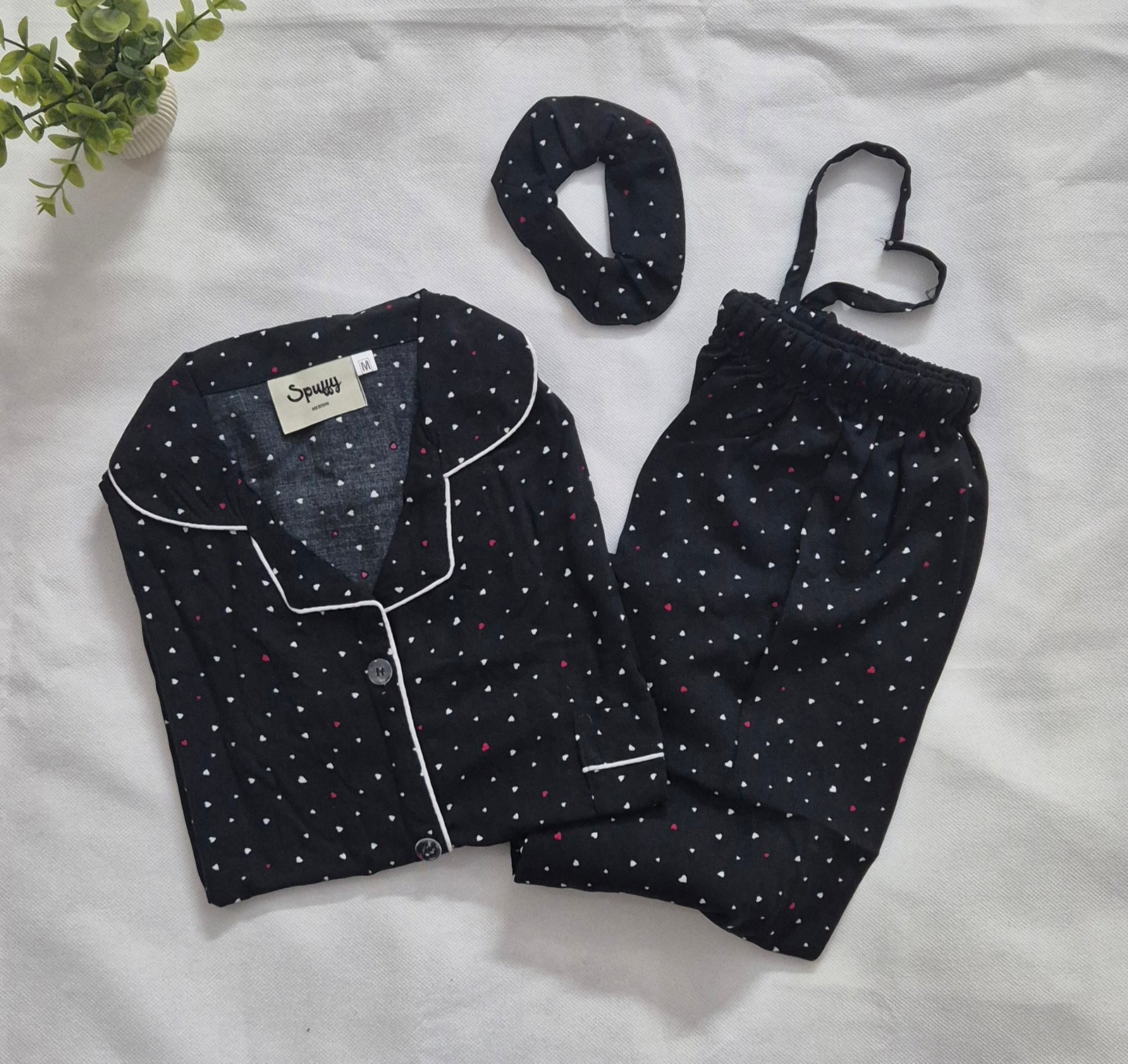 Night Hearts - PJ Set