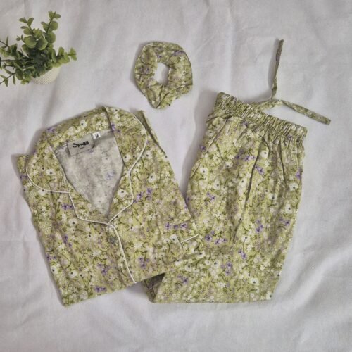Mist Floral - PJ Set