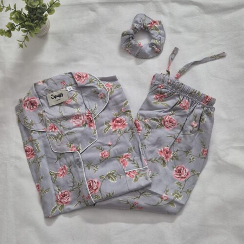 Misty Roses - PJ Set