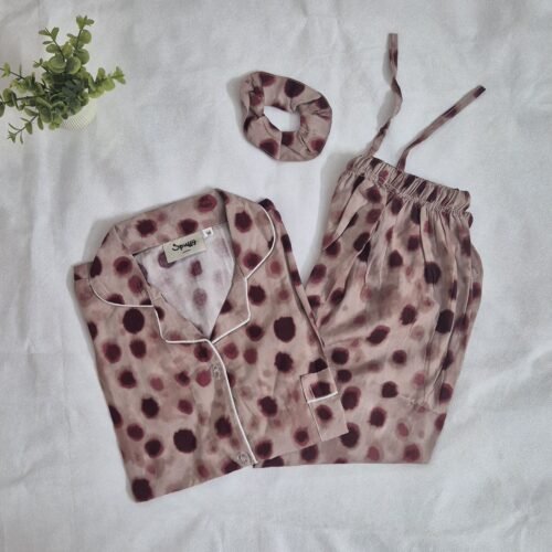 Tie Dye Mulberry - PJ Set