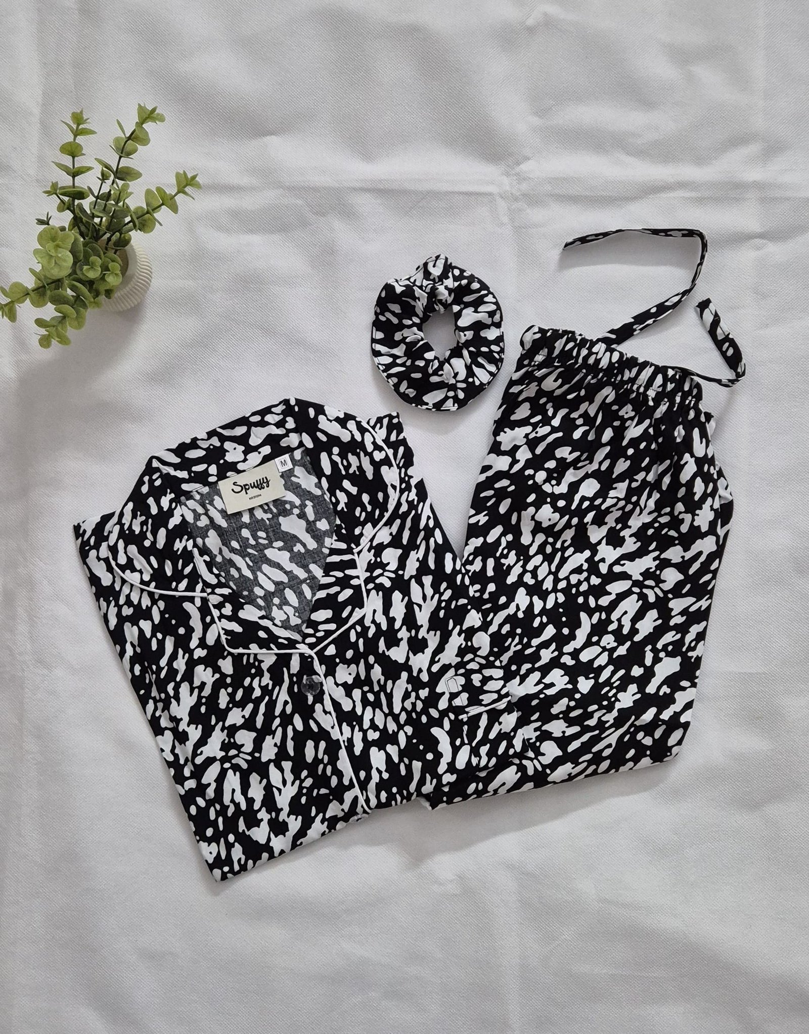 Black Tiger -  PJ Set
