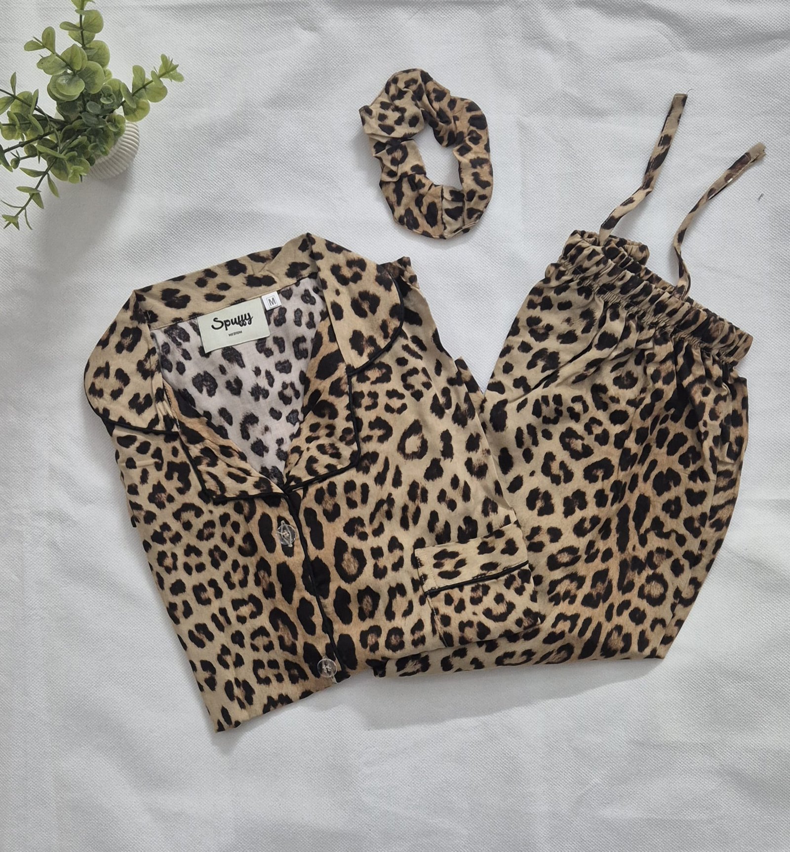 Cheetah Chic -  PJ Set