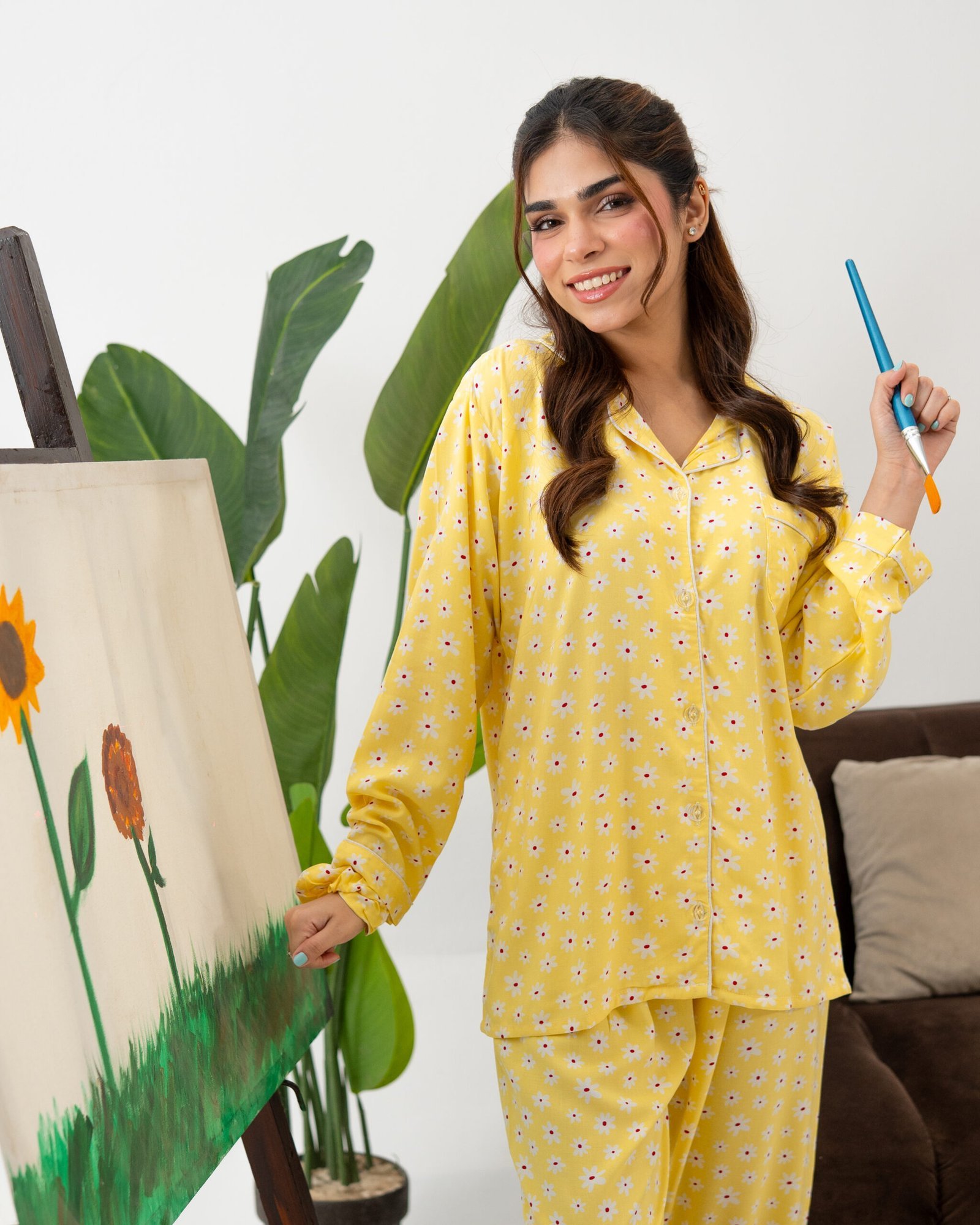 Bright Charm - PJ Set