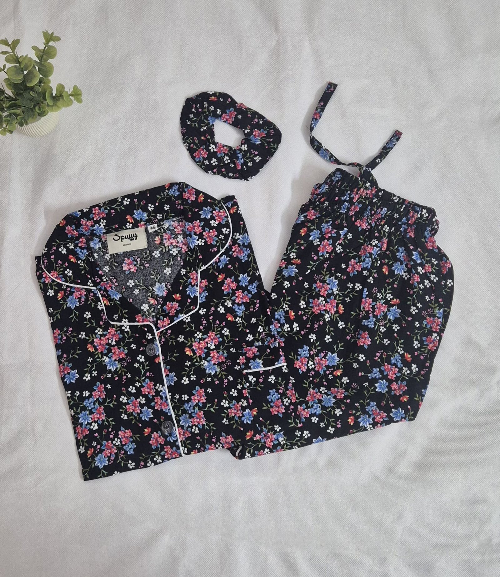 Dark Bouquet - PJ Set