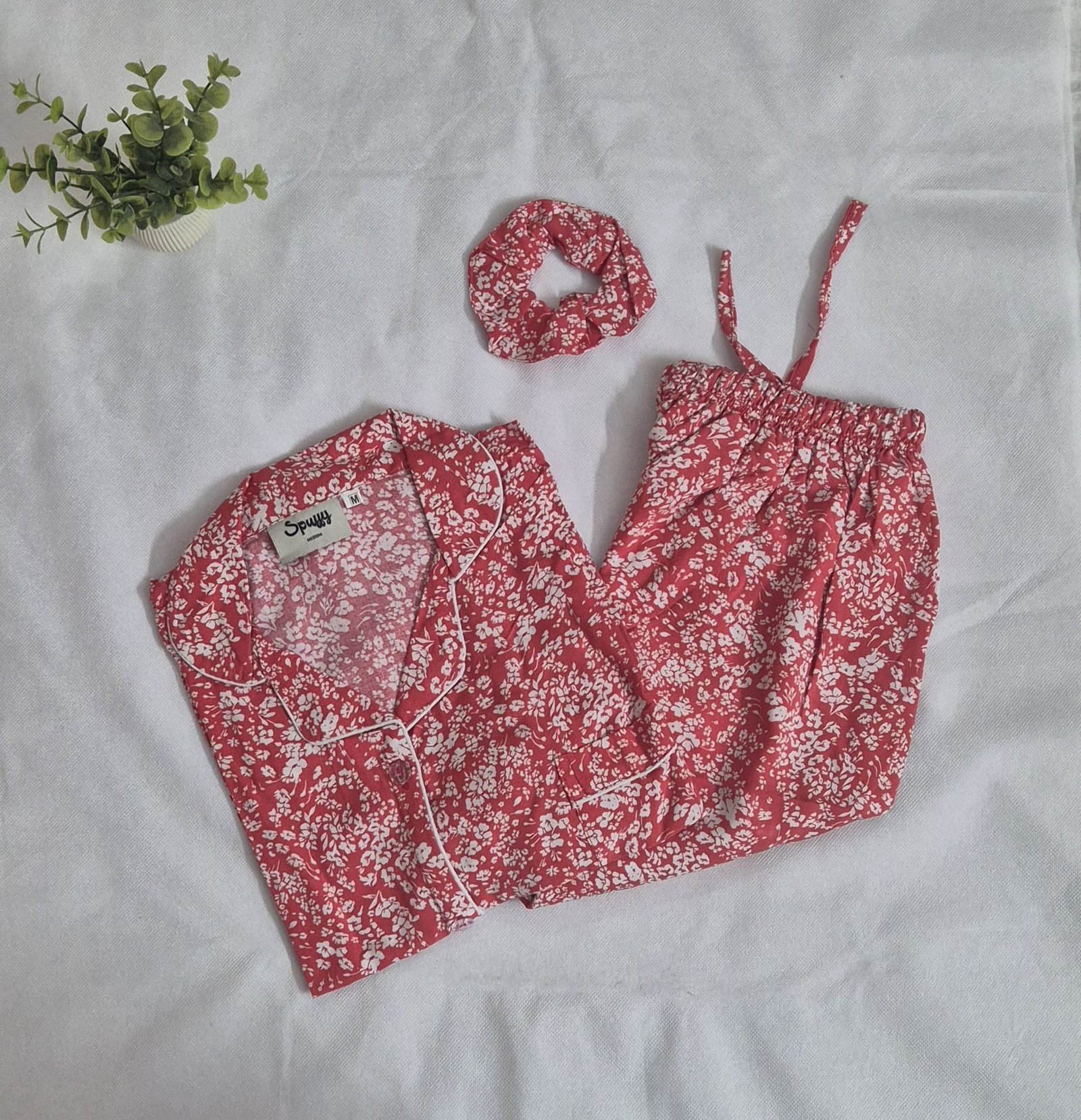 Fuchsia Trails - PJ Set