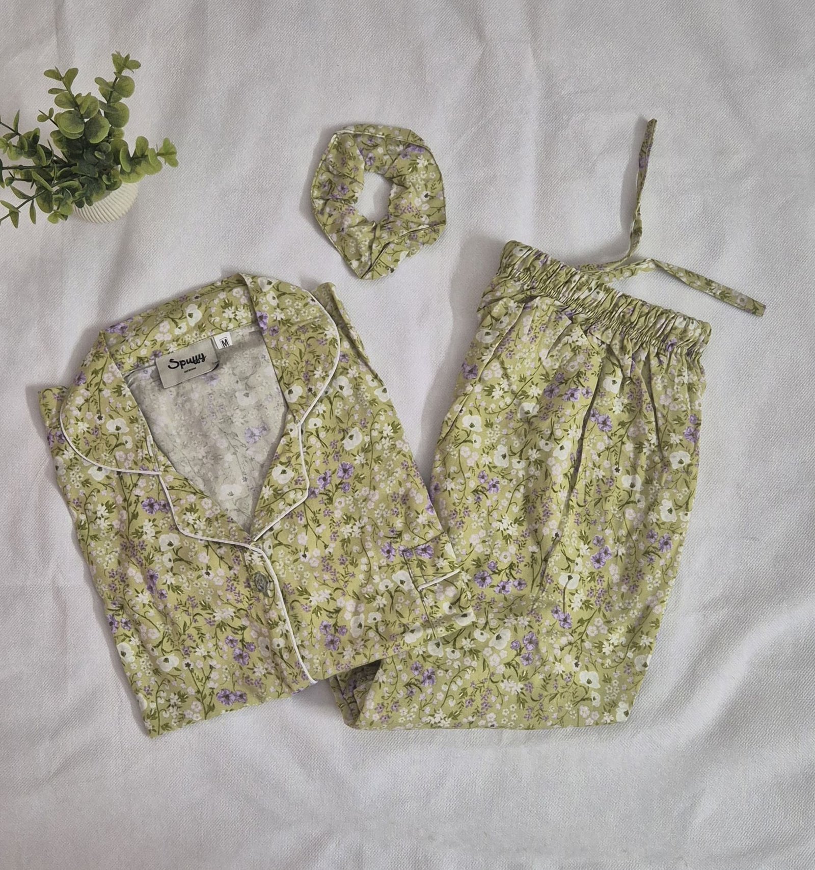 Mist Floral - PJ Set