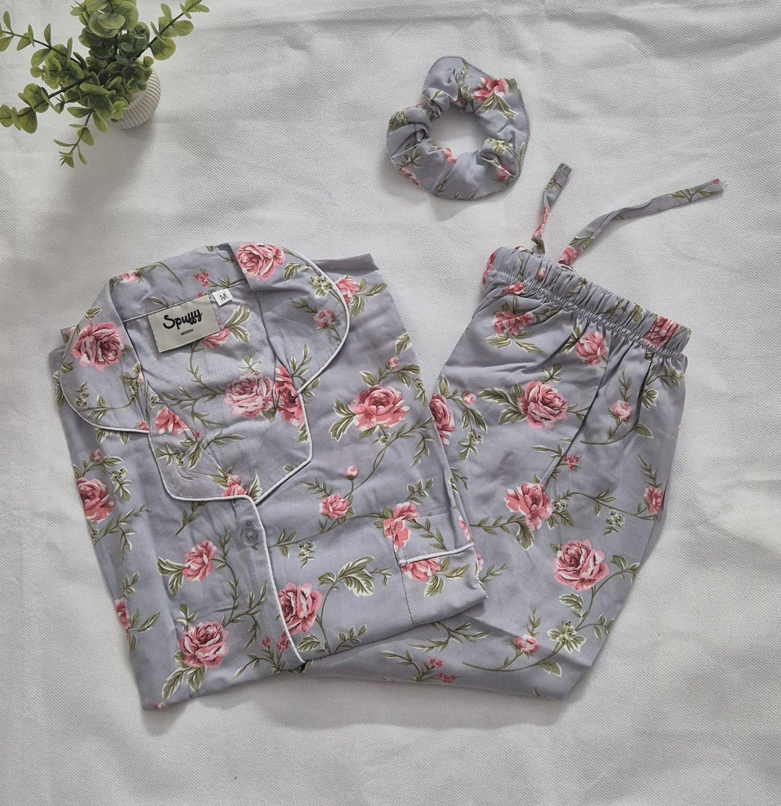Misty Roses - PJ Set