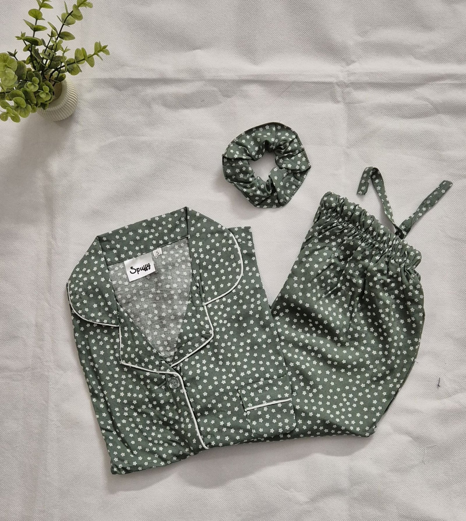 Starry Flowers - PJ Set