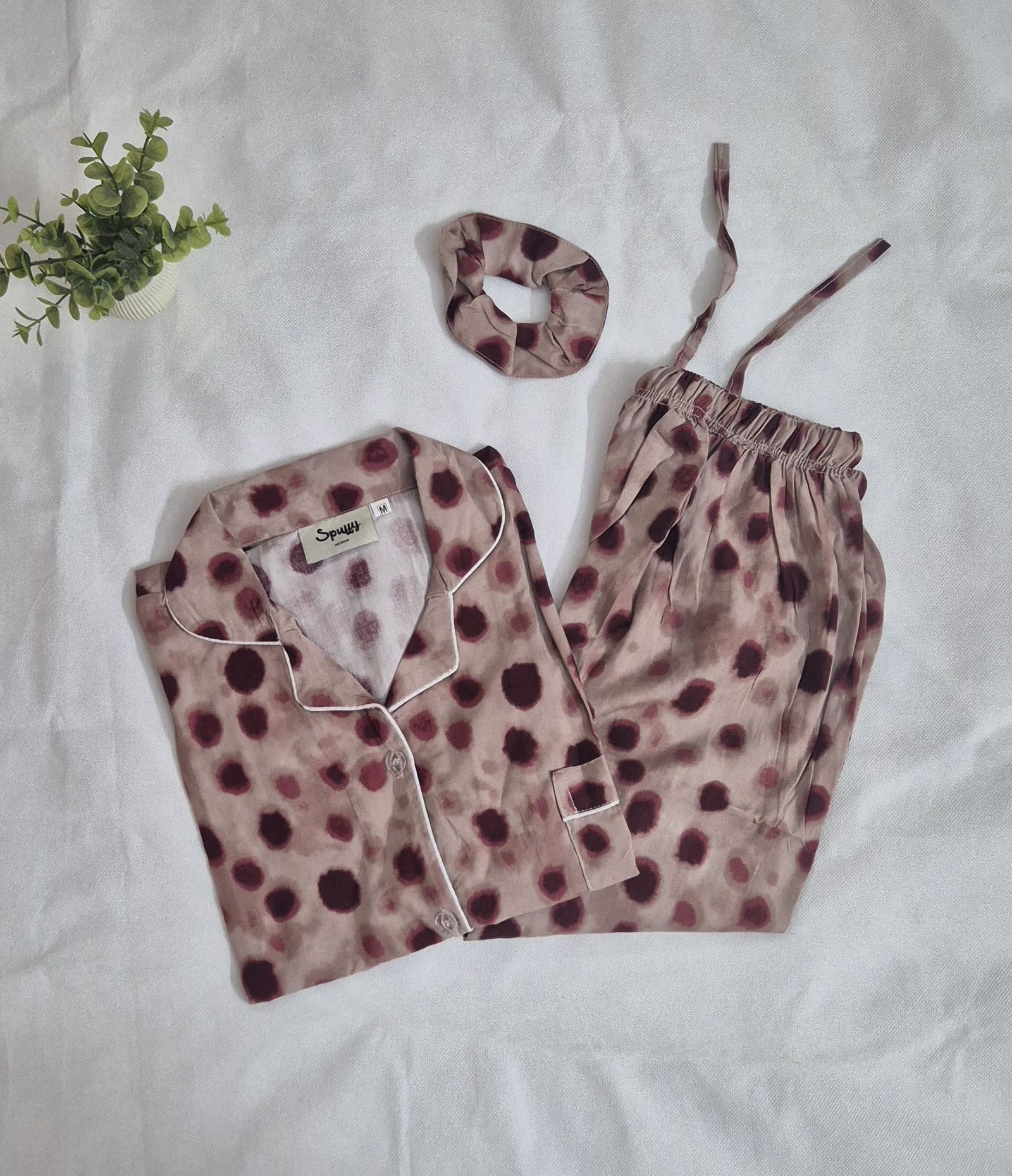Tie Dye Mulberry - PJ Set