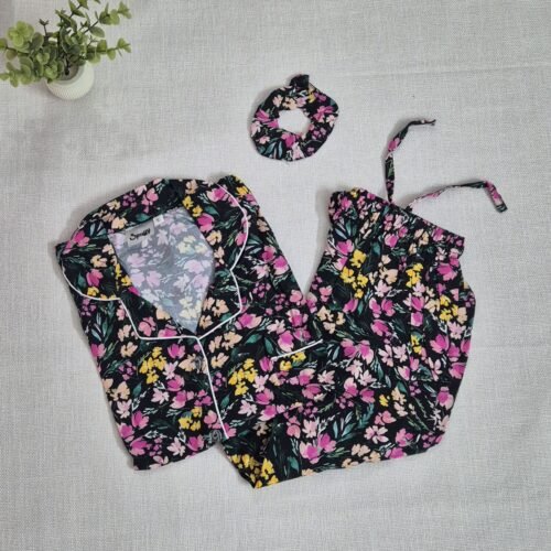 Dark Flora - PJ Set