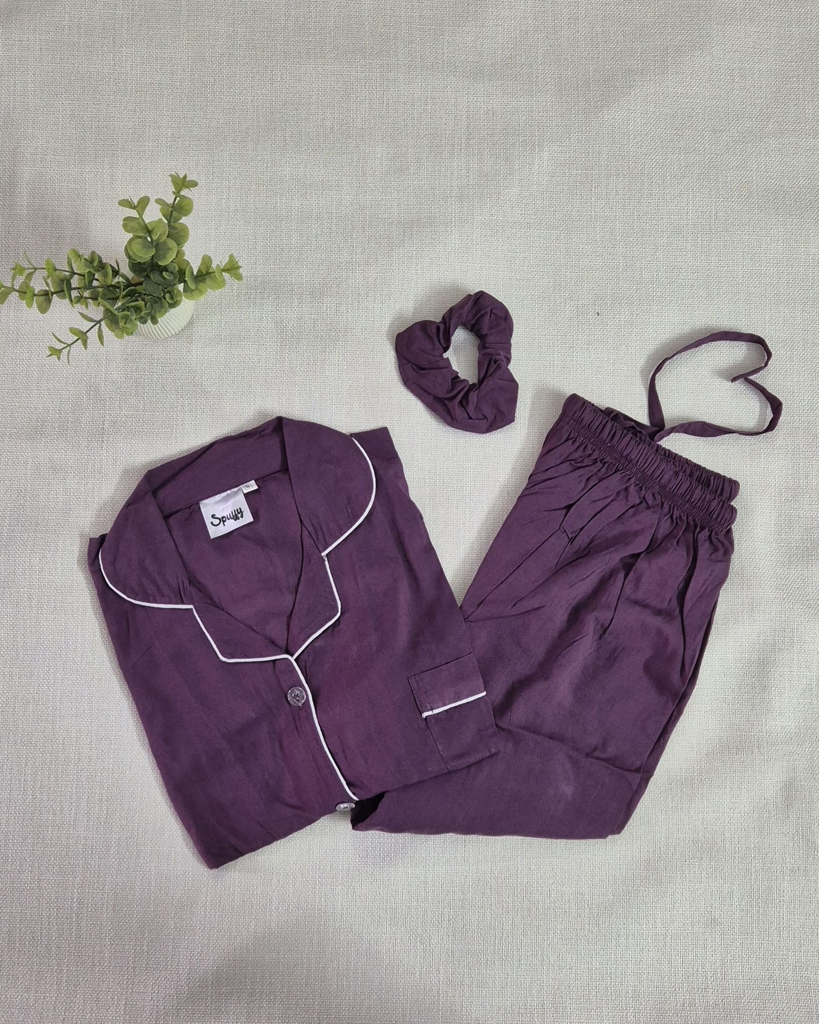 Grape Wine - Premium Linen