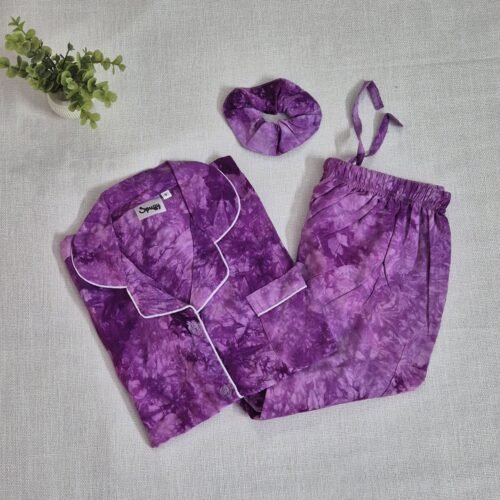 Lavender TieDye - PJ Set