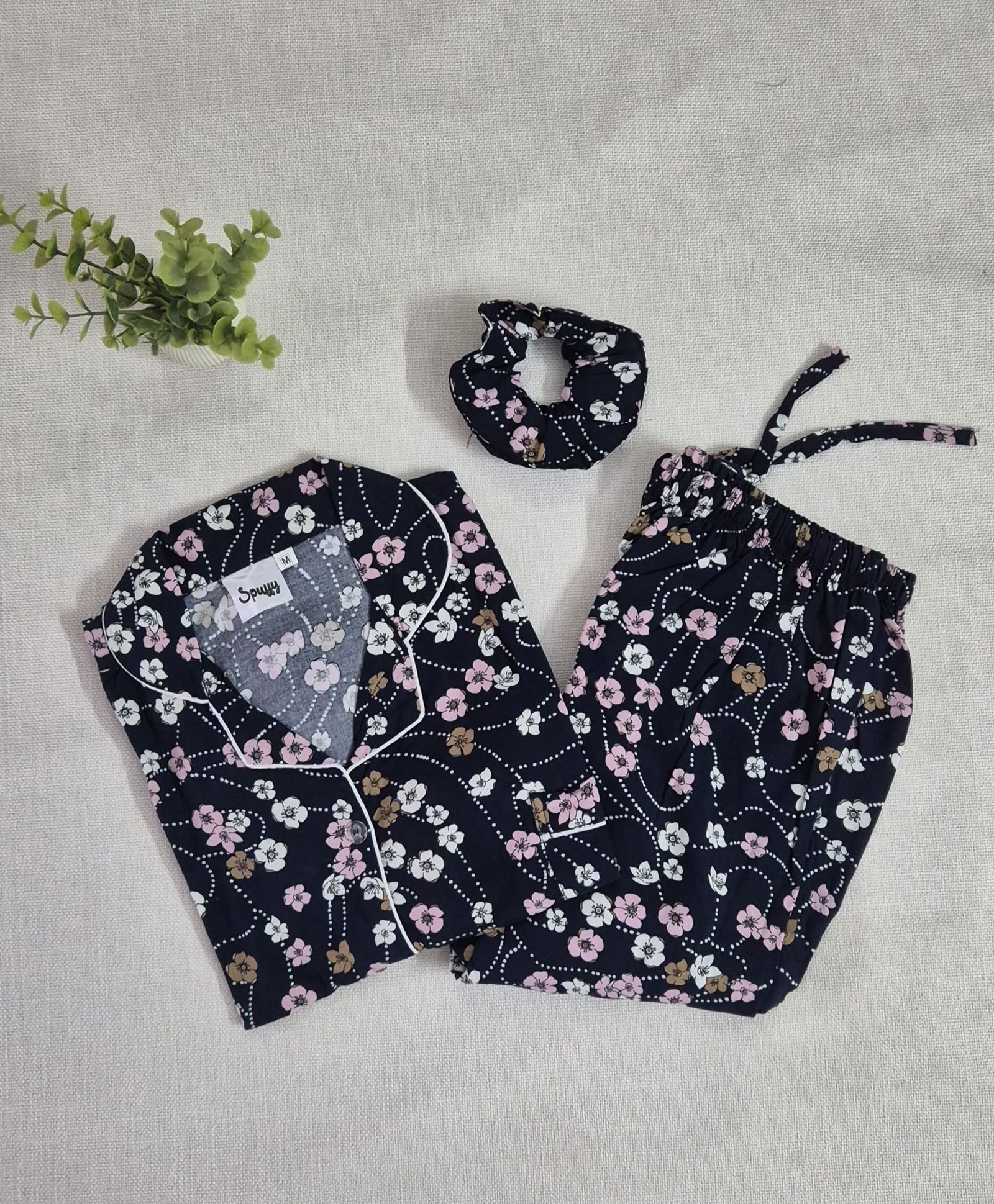Navy Trails - PJ Set