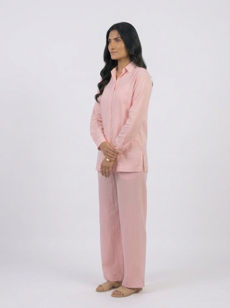 Pretty Pink Linen - Coord Set