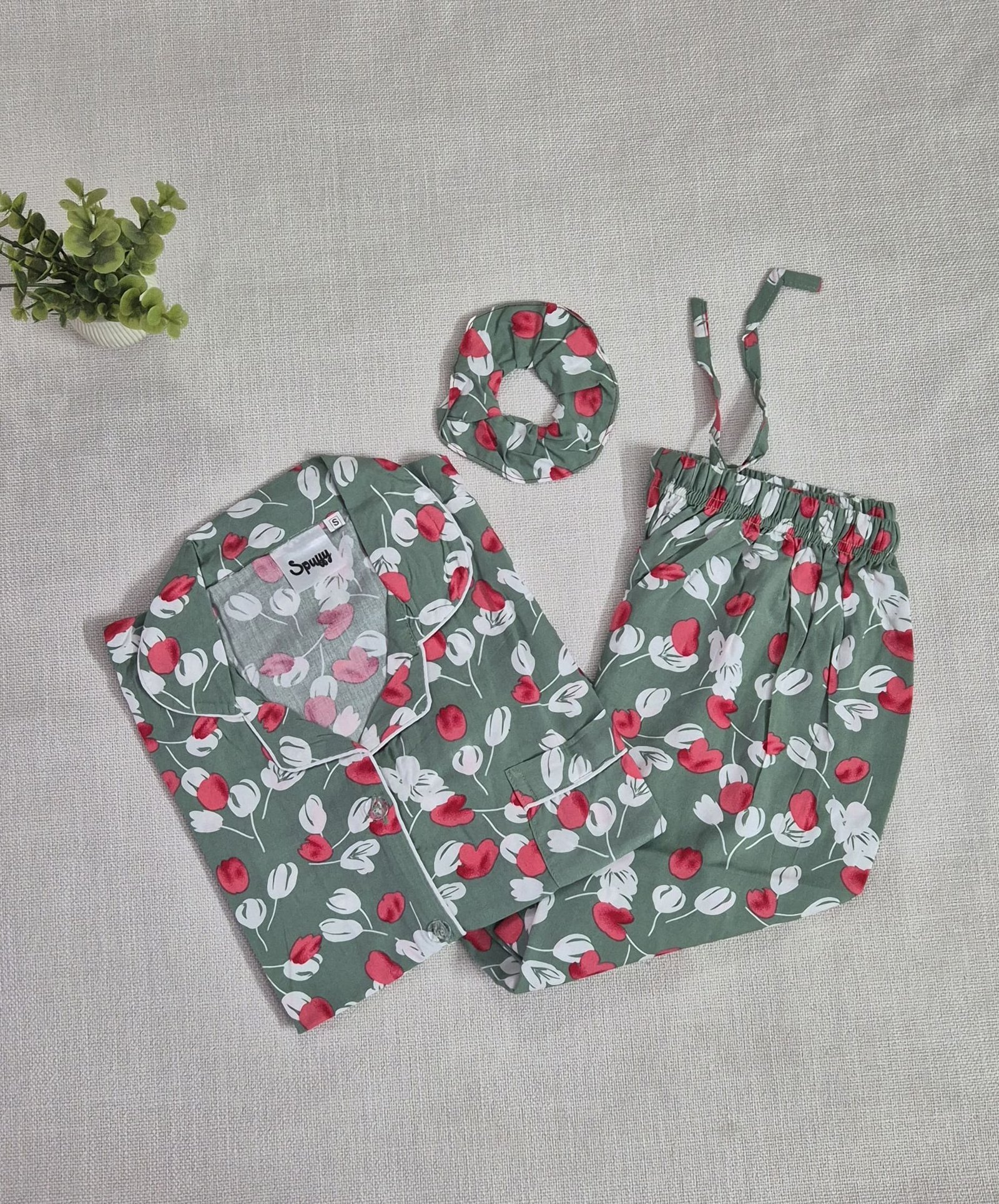 Pretty Petals - PJ Set