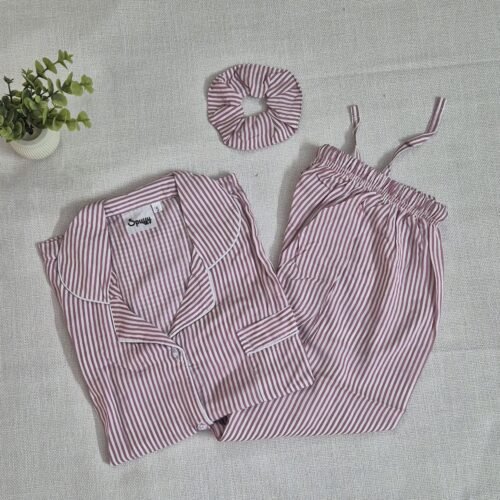 Rose Stripes - PJ Set