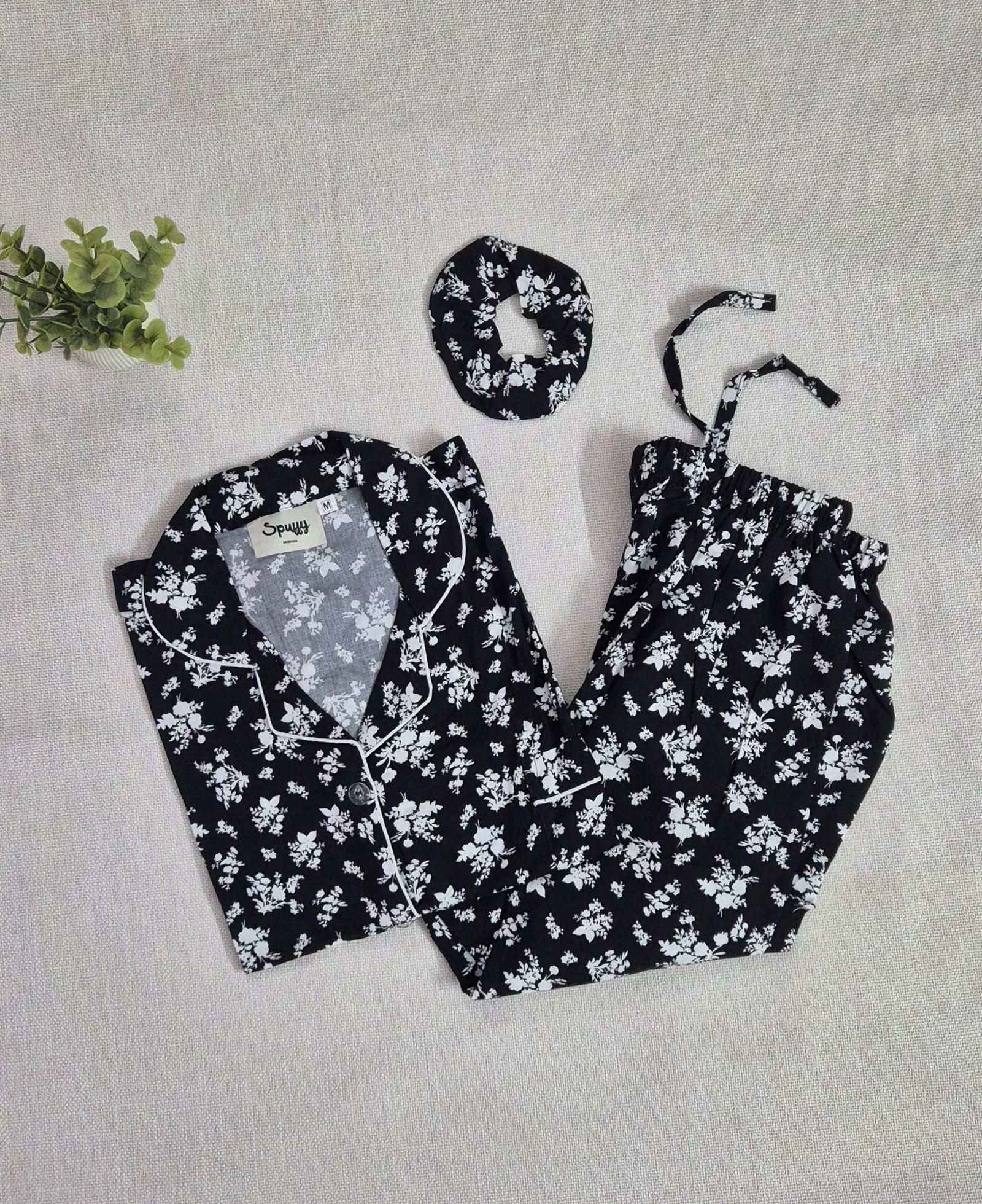 Shadow Flowers - PJ Set