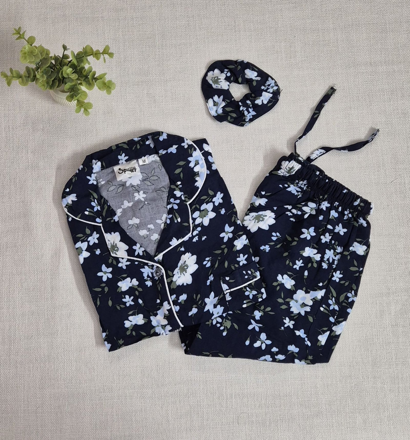 Dark Flora - PJ Set