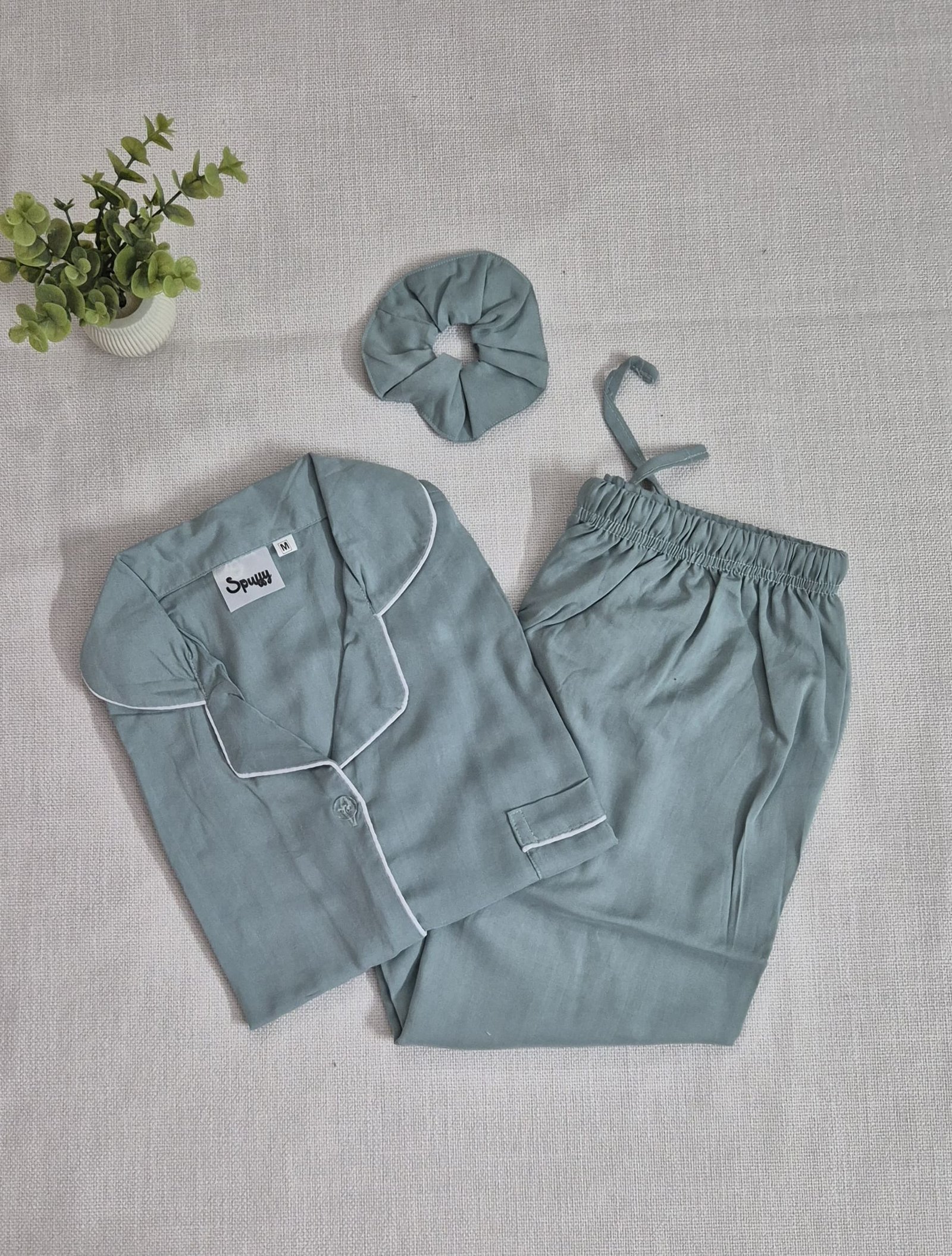 Mint Linen - Premium PJs