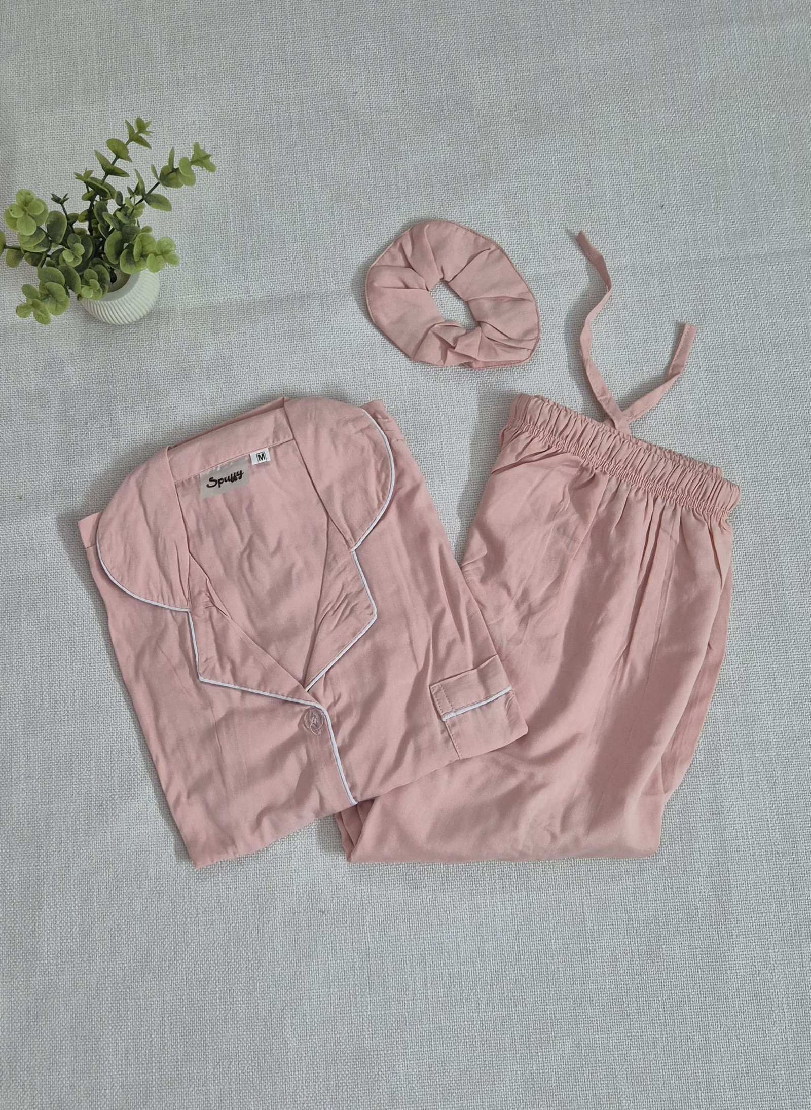Peach Linen - Premium PJs