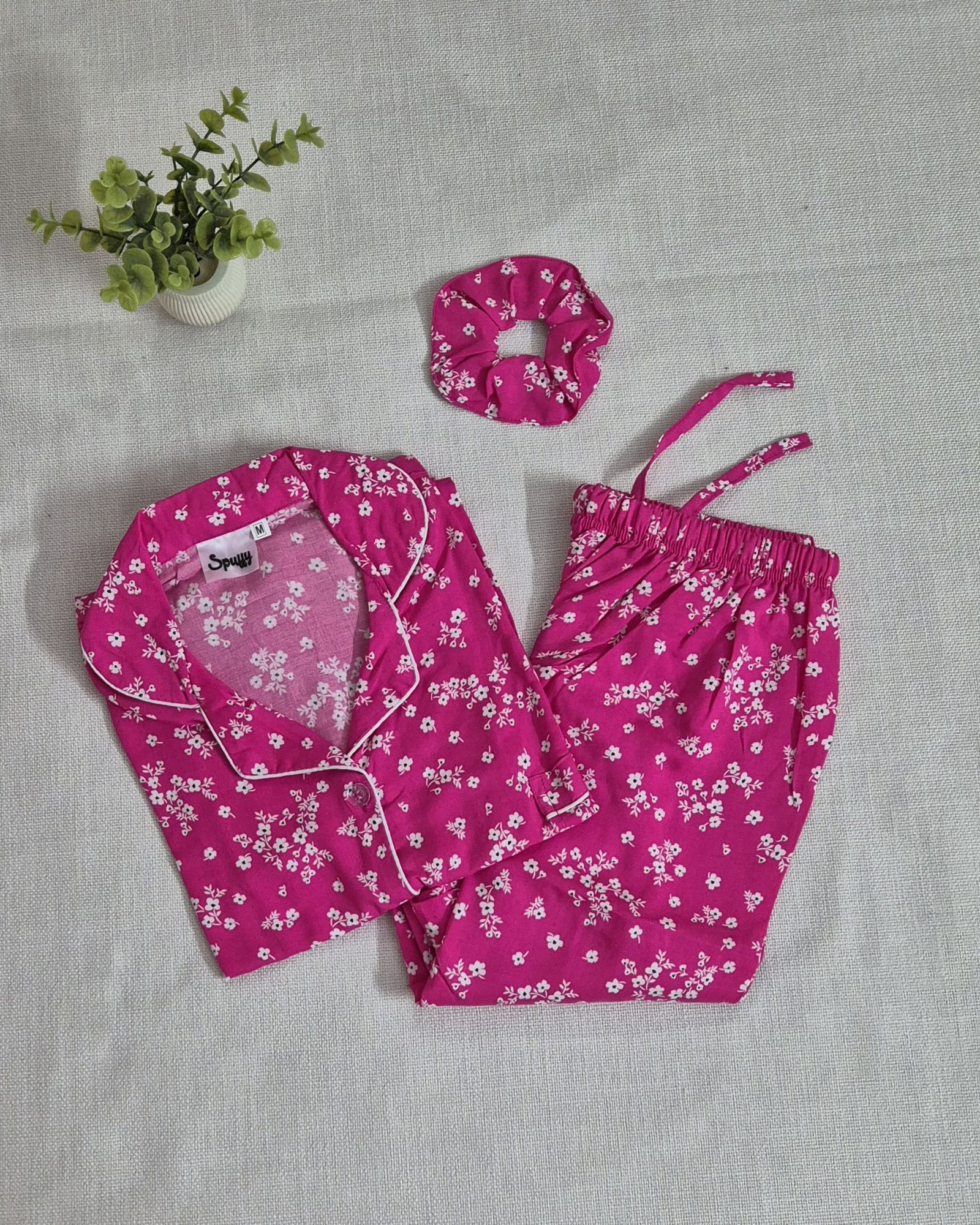 Pink Vibrance - PJ Set