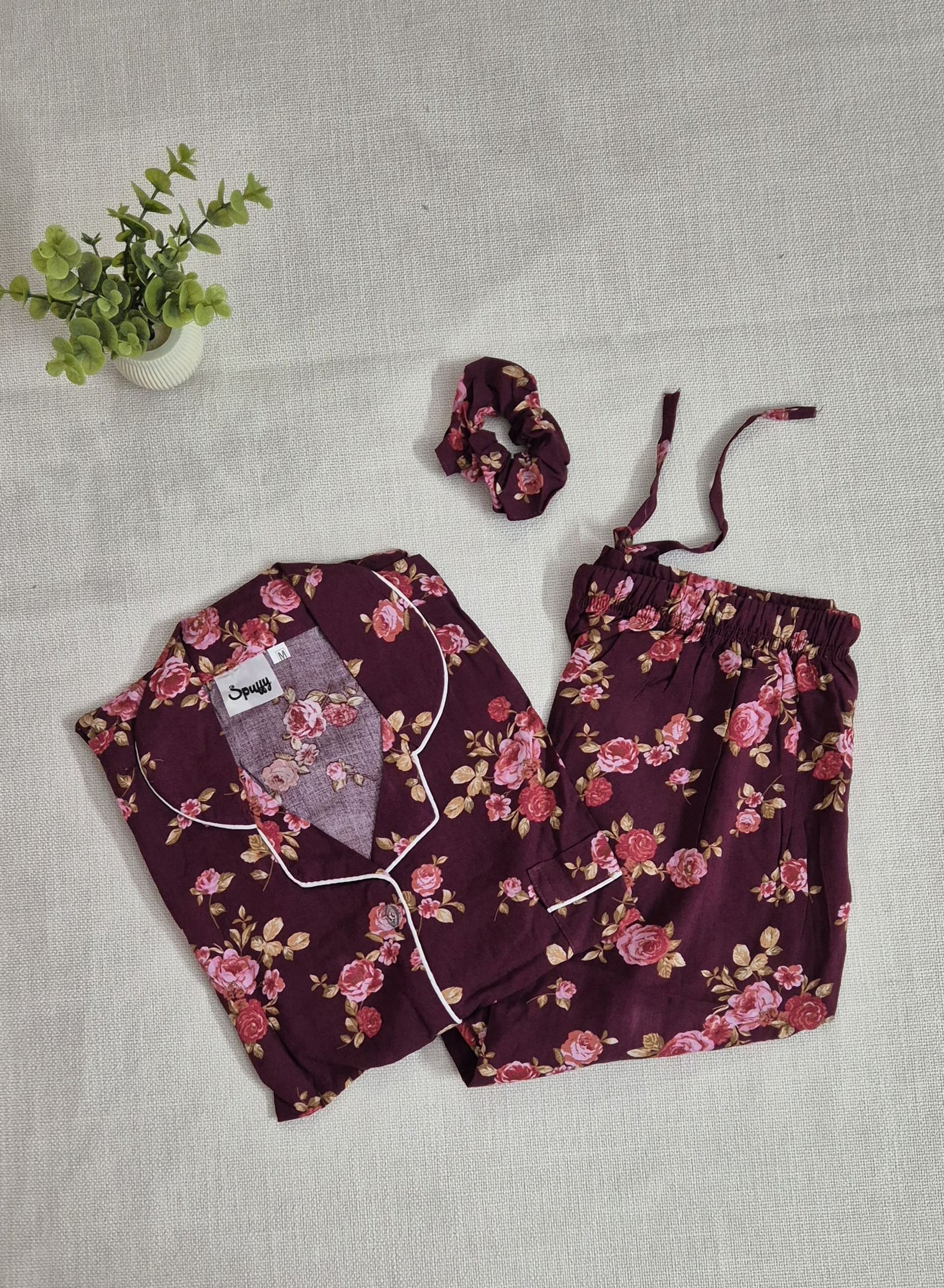 Royal Rose - PJ Set