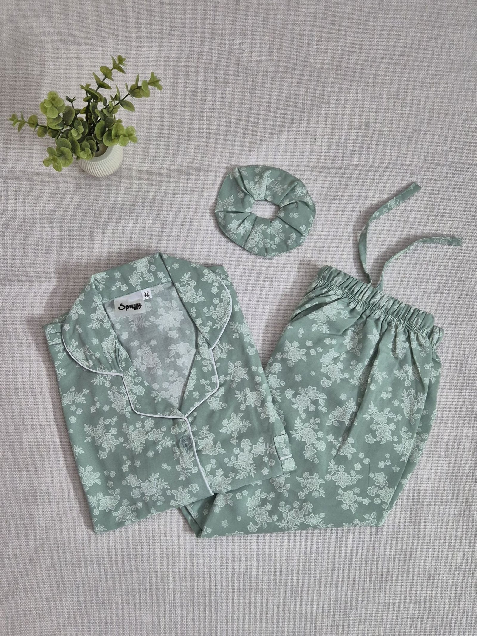 Sage Green - PJ Set
