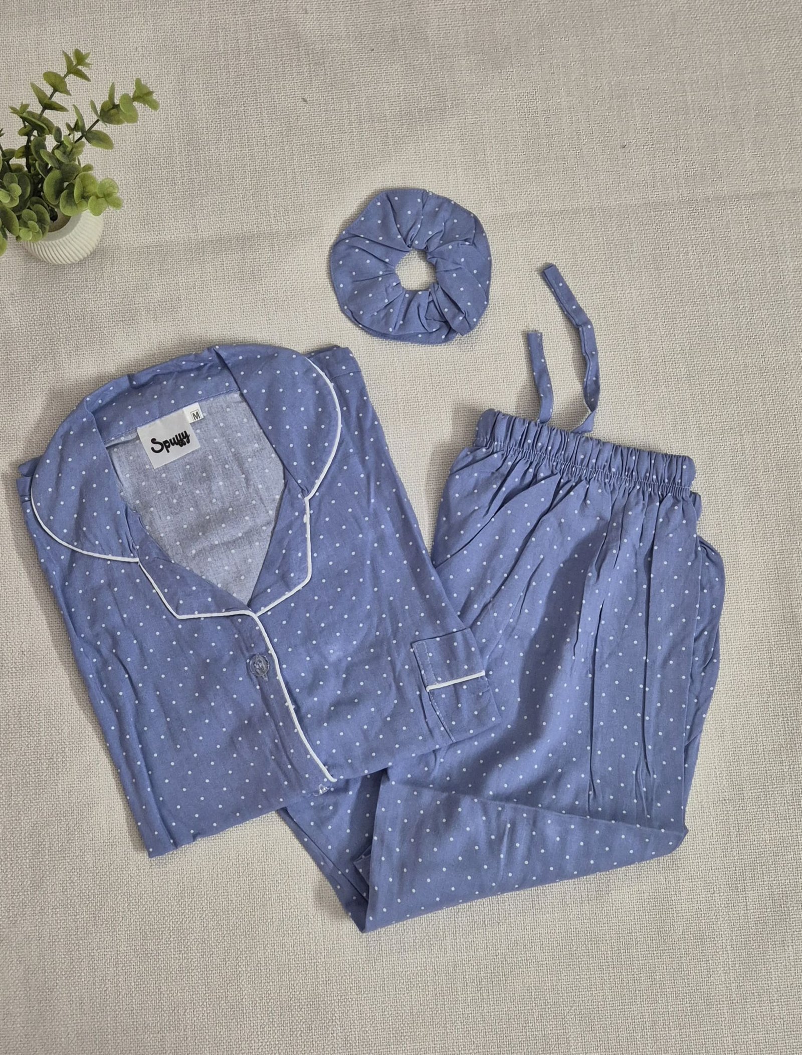 Sky Dots - PJ Set