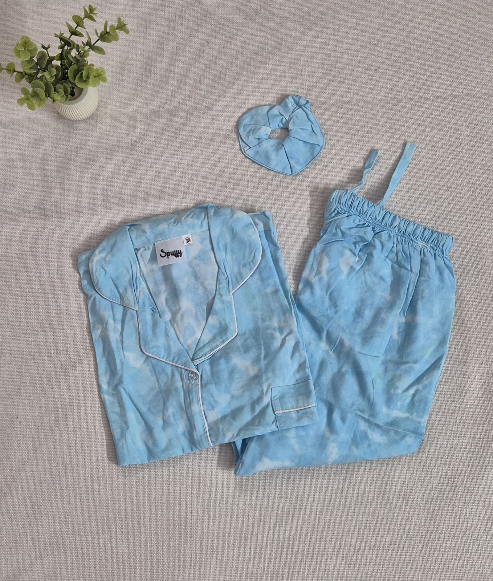 Tiedye Clouds - PJ Set