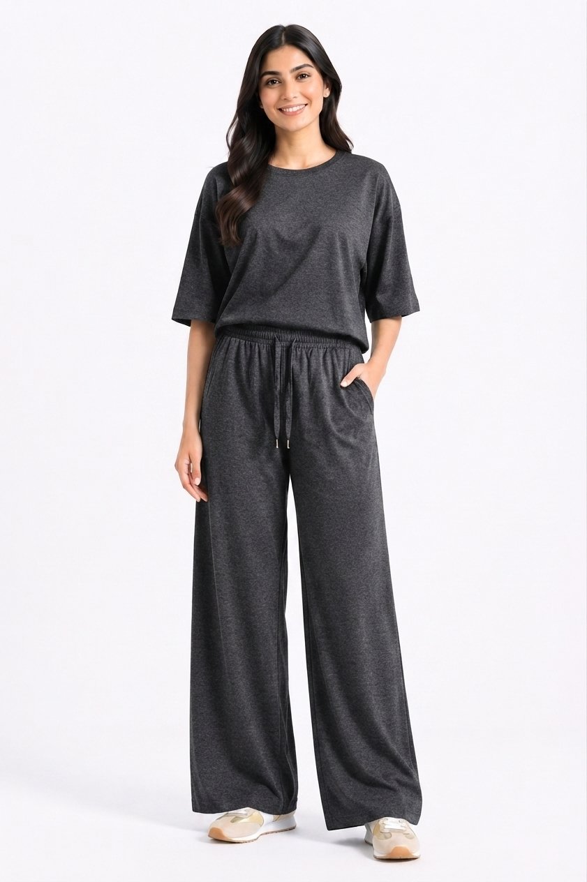 Charcoal -  Loungewear Set