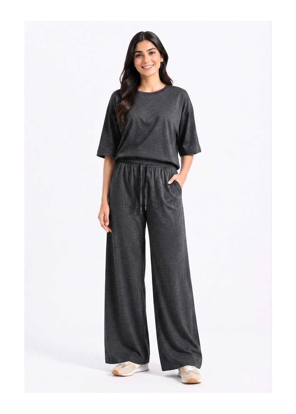 Charcoal -  Loungewear Set