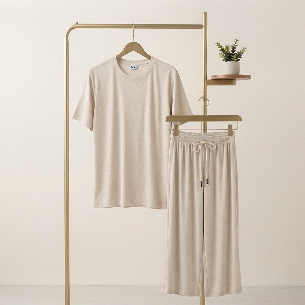 Creamy Vanilla - Loungewear Set - Image 2