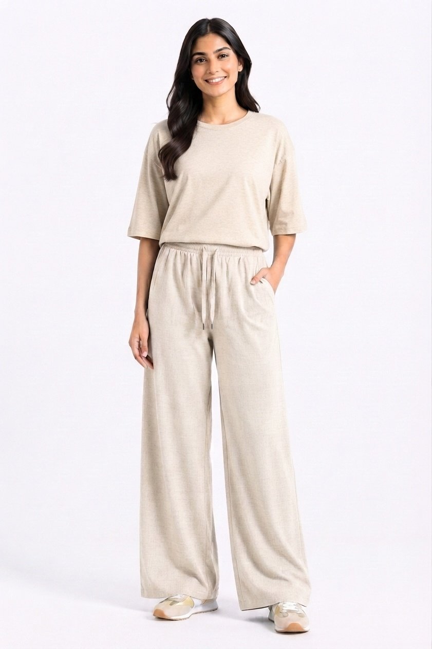 Creamy Vanilla - Loungewear Set - Image 3