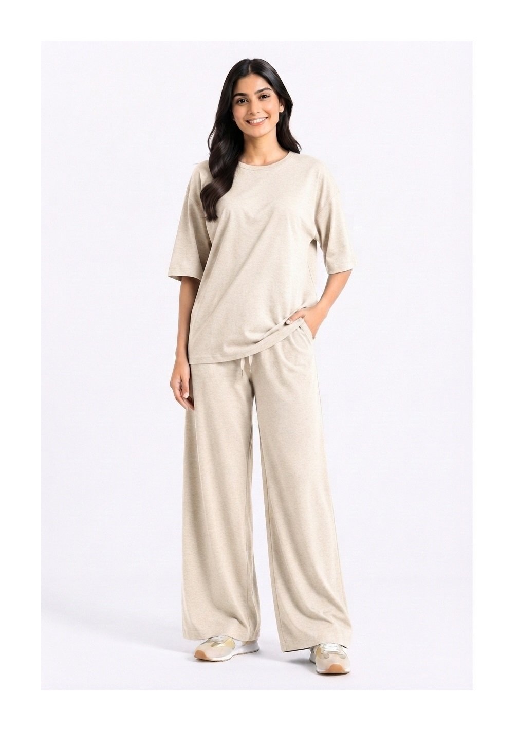 Creamy Vanilla - Loungewear Set