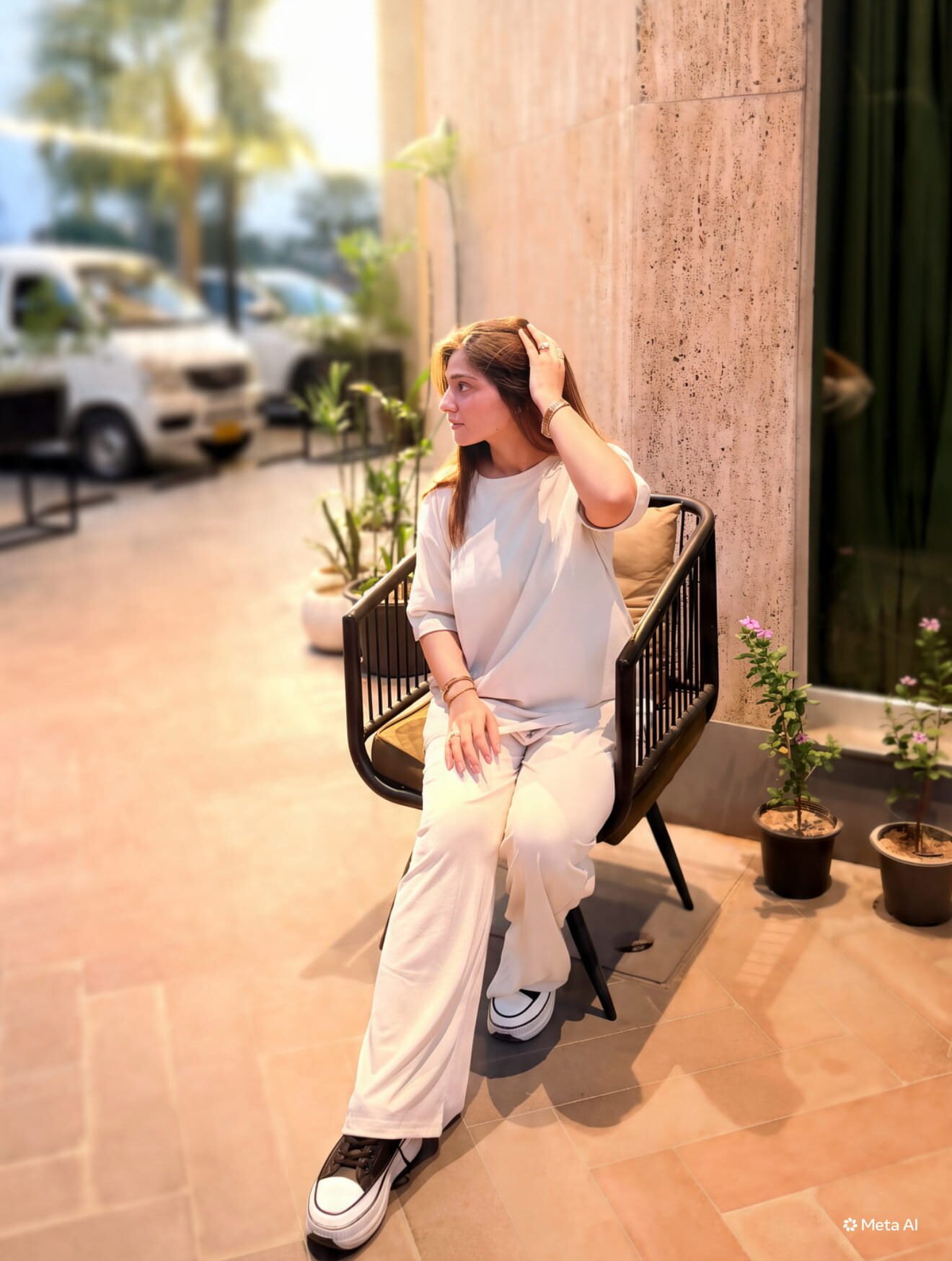 Creamy Vanilla - Loungewear Set - Image 2