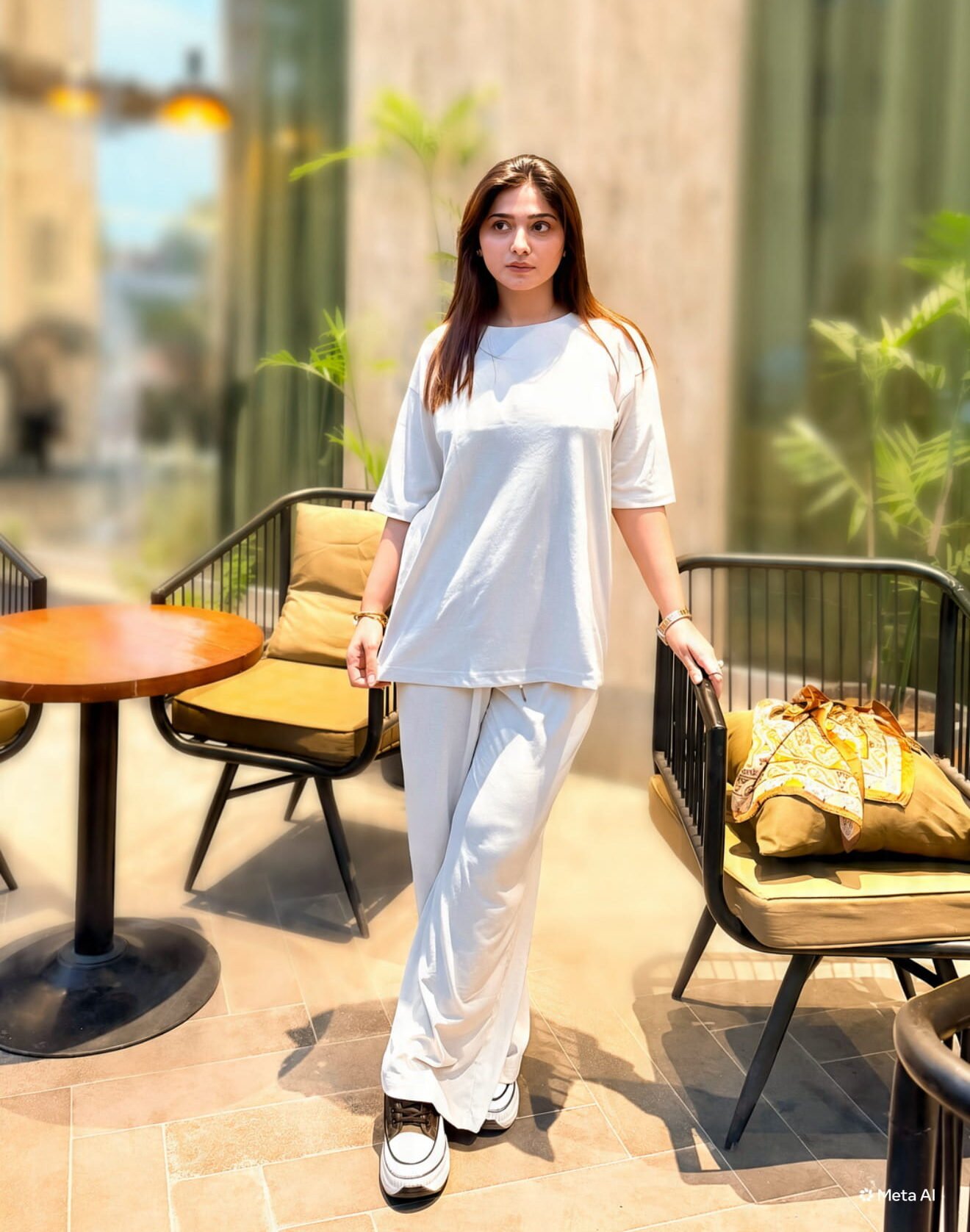 Creamy Vanilla -  Loungewear Set