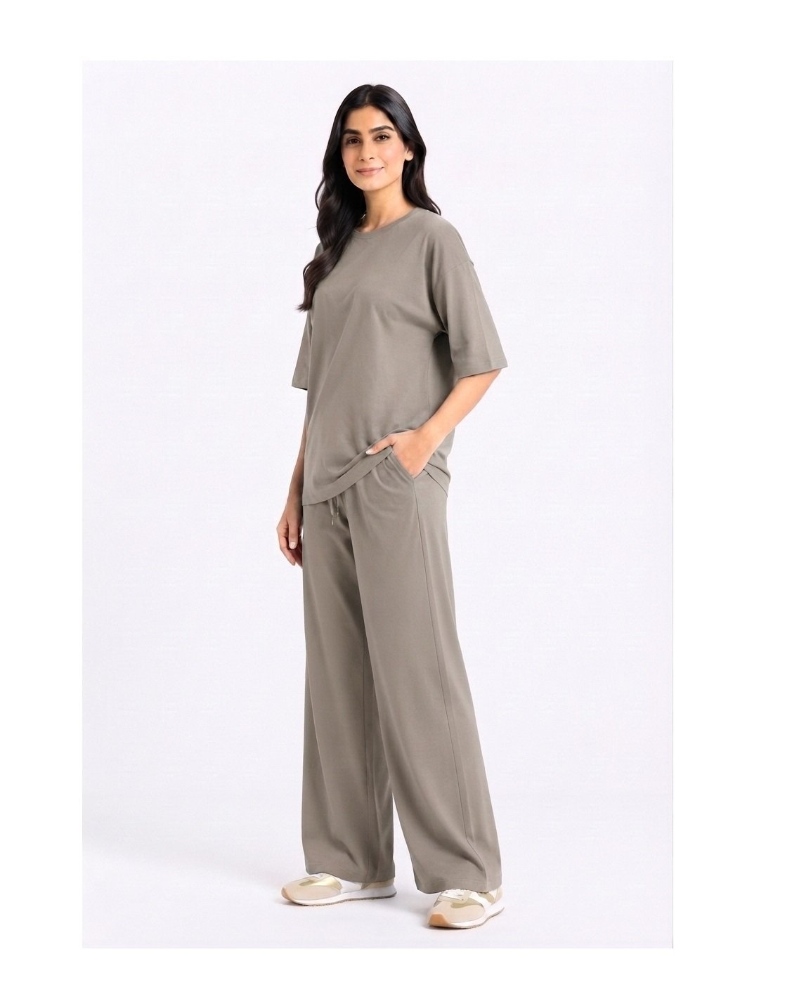 Coffee -  Loungewear Set
