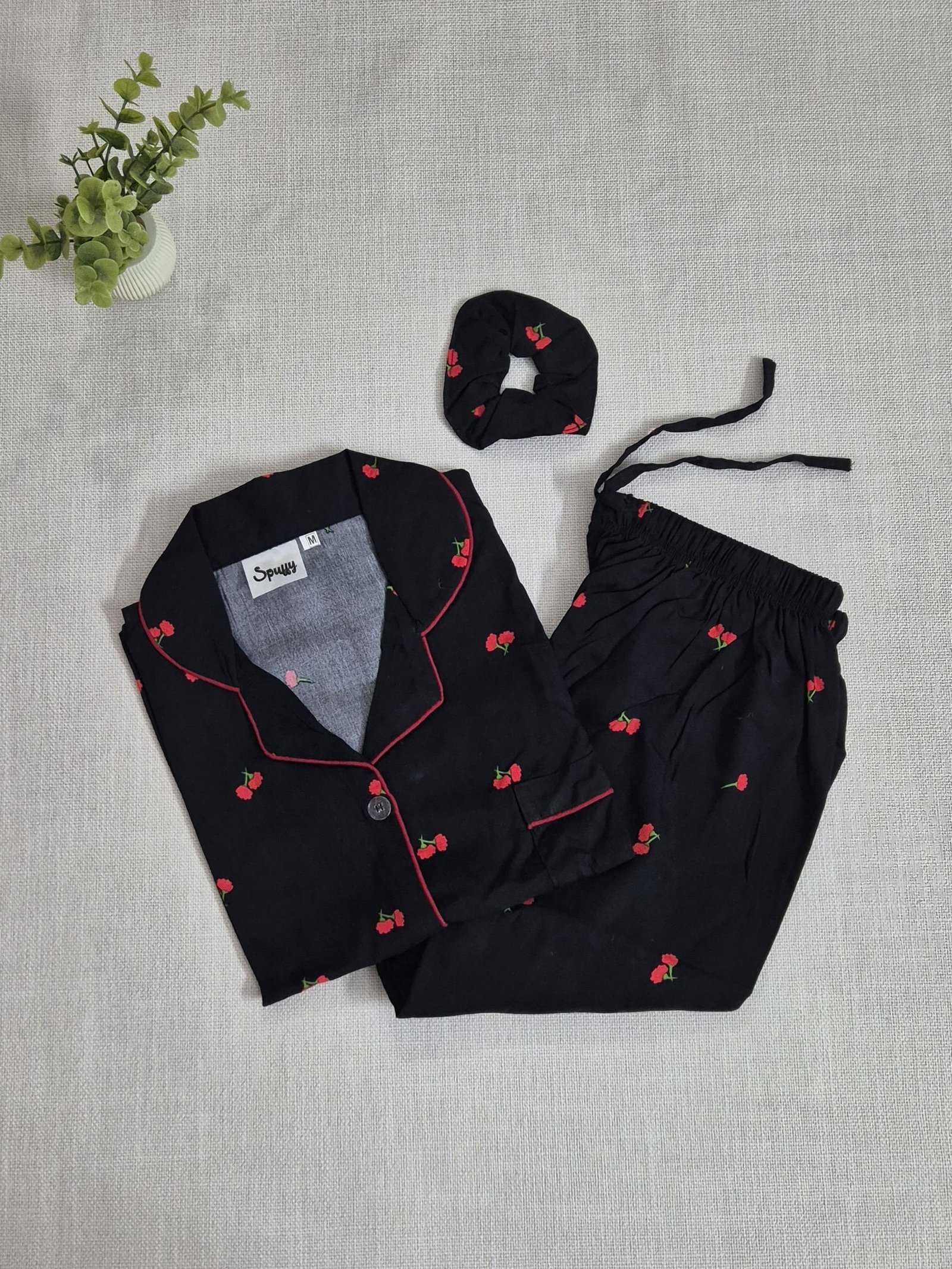 Classy Petals - PJ Set