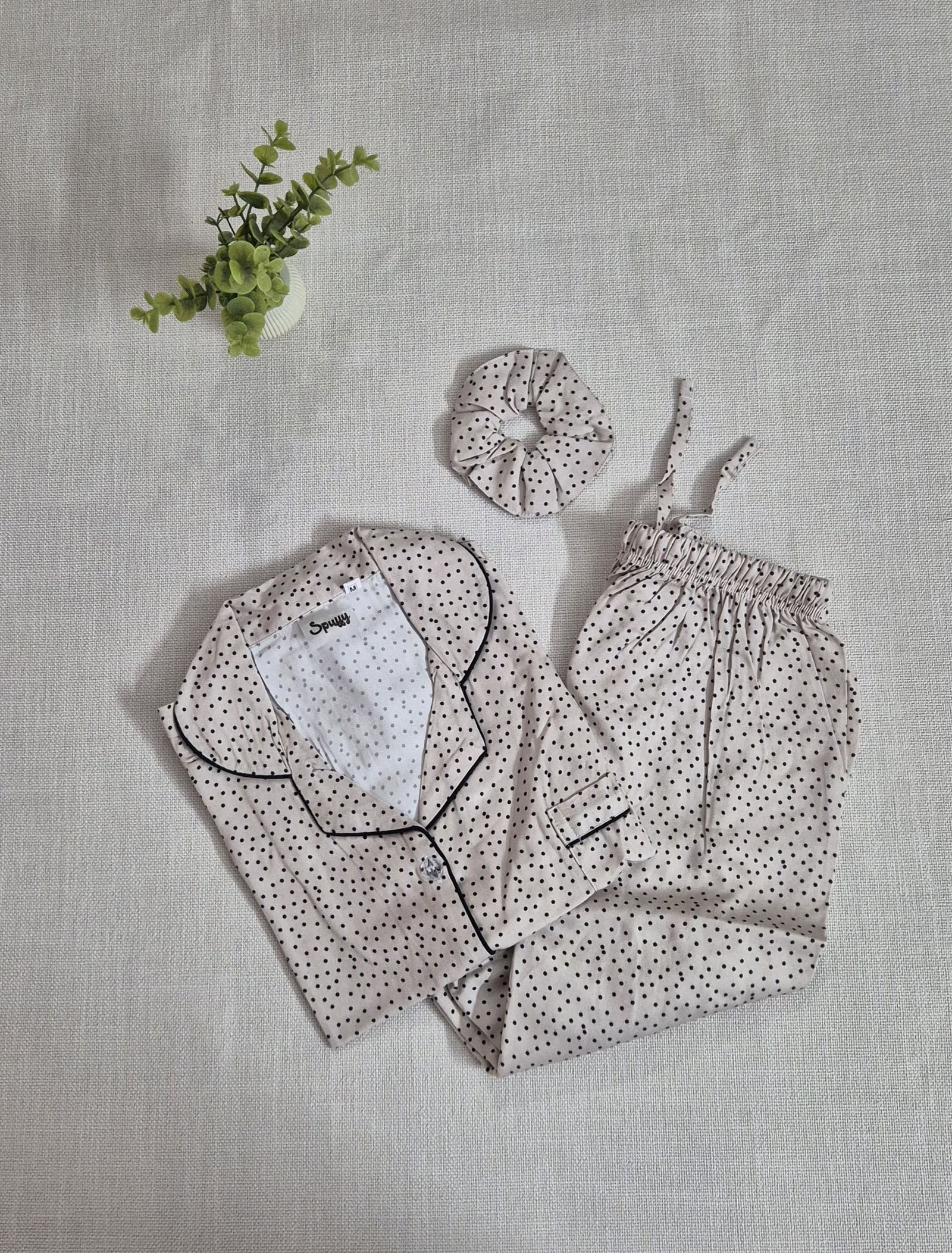 Skin Polka - Winter Linen PJs